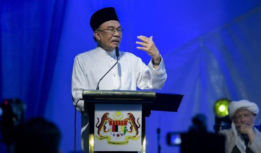 Datuk Seri Anwar Ibrahim/ BERNAMA