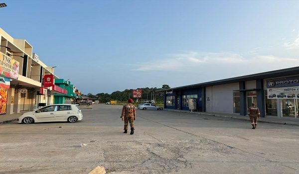 Anggota JBPM pemeriksaan dan pemantauan di beberapa lokasi