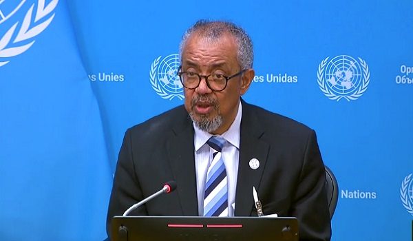 Tedros Adhanom Ghebreyesus/ REUTERS
