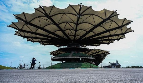 Litar F1 Sepang / Foto Fail BERNAMA