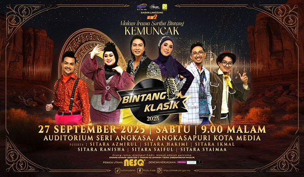Poster Bintang Klasik 2025