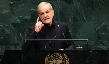 Presiden Iran, Masoud Pezeshkian/Foto AFP