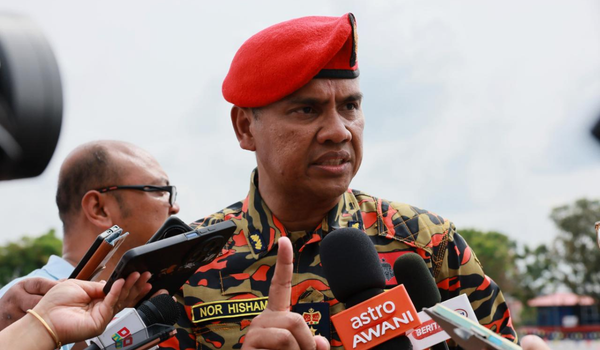Datuk Seri Nor Hisham / Foto BERNAMA