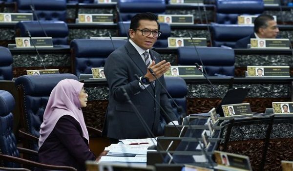 Timbalan Menteri Ekonomi Datuk Seri Mohd Shahar Abdullah / Foto BERNAMA