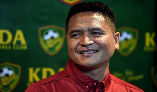 Ketua Jurulatih KDA FC, Mohd Nafuzi Zain / Foto BERNAMA