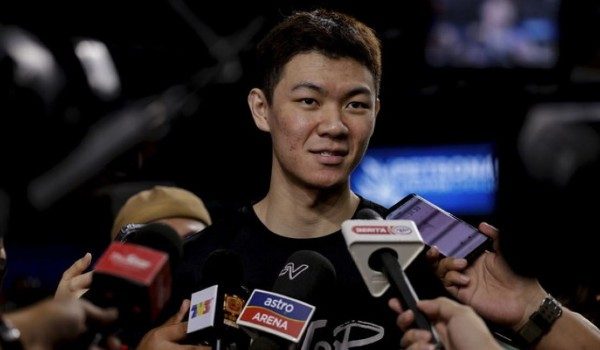 Pemain perseorangan badminton profesional, Lee Zii Jia/Foto BERNAMA