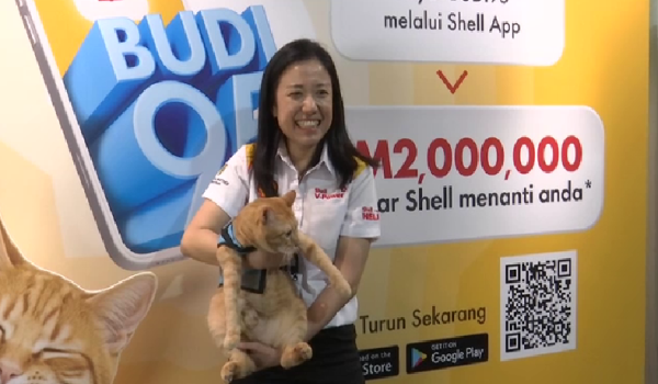 Menurut Pengurus Besar Shell Mobiliti dan Kemudahan Malaysia, Seow Lee Ming/ RTM