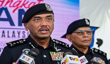 Ketua Polis Negeri Sembilan, Datuk Alzafny Ahmad/ BERNAMA