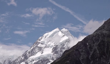 Gunung Cook/Foto REUTERS