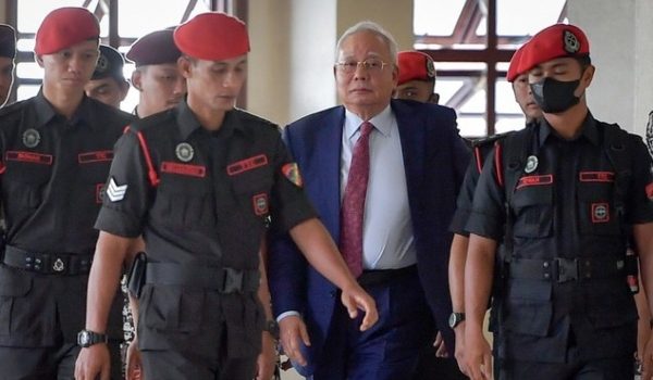 Datuk Seri Najib Tun Razak/ Foto arkib BERNAMA