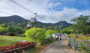 Langkawi SkyCab berjaya merekodkan kehadiran pengunjung yang ke sejuta/ RTM