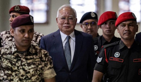 Gambar arkib  Datuk Seri Najib Tun Razak/Foto BERNAMA