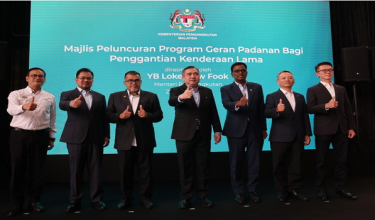 Menteri Pengangkutan, Anthony Loke Siew Fook/BERNAMA