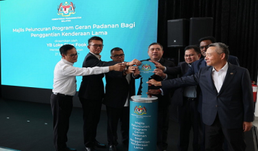 Menteri Pengangkutan Anthony Loke/BERNAMA