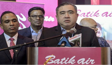 Menteri Pengangkutan, Anthony Loke/BERNAMA