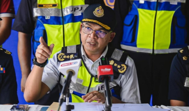 Pengarah JPJ WPKL, Hamidi Adam/BERNAMA
