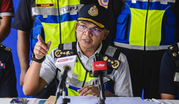 Pengarah JPJ WPKL, Hamidi Adam/BERNAMA