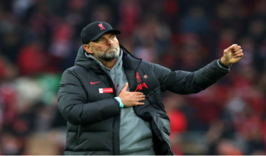 Pengurus Liverpool, Jurgen Klopp/ FOTO REUTERS