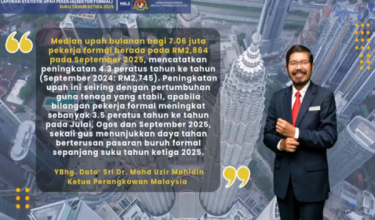 Ketua Perangkawan Malaysia, Datuk Seri Dr. Mohd Uzir Mahidin