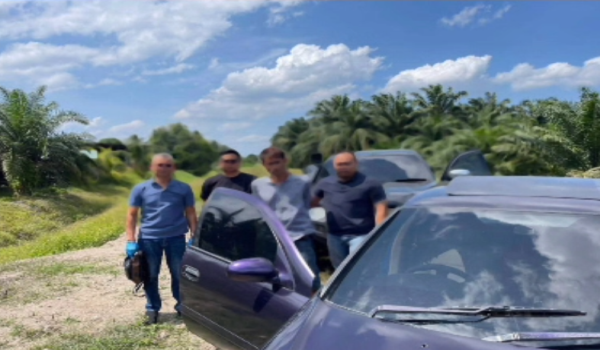 Suspek warga Indonesia ditahan di Pontian.