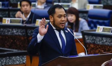 2701 PAR MP KINABATANGAN ANGKAT SUMPAH