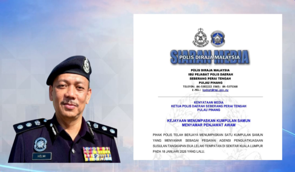 Ketua Polis Daerah Seberang Perai Tengah (SPT) ACP Helmi Aris