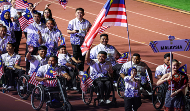 Kontinjen para Malaysia berjaya mengatasi sasaran pingat emas dan pingat keseluruhan pada Sukan Para ASEAN 2025 di Thailand./BERNAMA