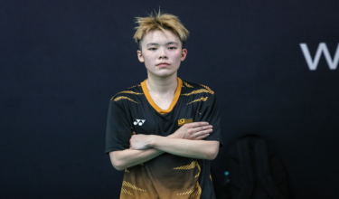Pemain badminton perseorangan wanita profesional Goh Jin Wei / BERNAMA