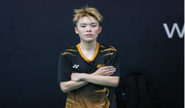 Pemain badminton perseorangan wanita profesional Goh Jin Wei / BERNAMA
