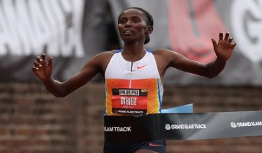 Pelari jarak sederhana Ethiopia, Diribe Welteji digantung selama dua tahun akibat doping/ AFP