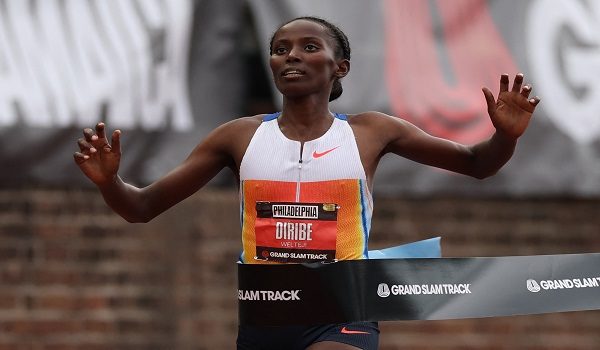 Pelari jarak sederhana Ethiopia, Diribe Welteji digantung selama dua tahun akibat doping/ AFP