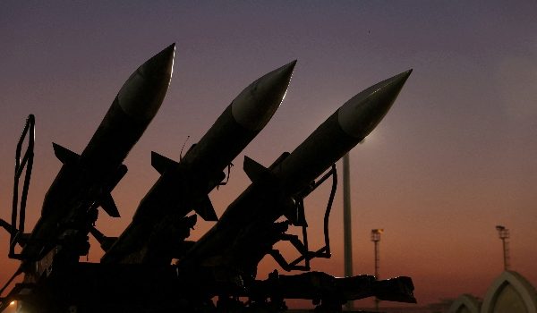 Pelbagai peluru berpandu Iran dipamerkan di Muzium Angkatan Aeroangkasa IRGC di Tehran sebagai simbol keupayaan pertahanan negara/Foto REUTERS