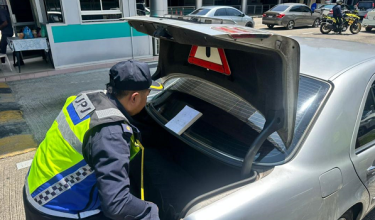 Antara kenderaan yang disita KPDN Perak