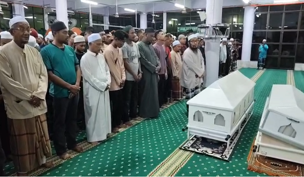 2703 KDH JENAZAH BUNUH MERBOK KEBUMI