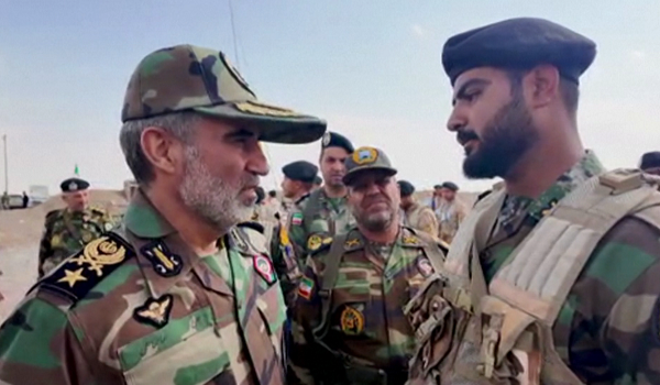 Tehran telah menggerakkan lebih satu juta anggota tentera bagi menghadapi pencerobohan darat oleh AS./AFP