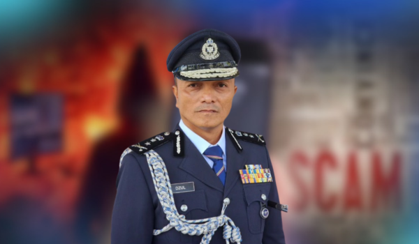 Ketua Polis Melaka, Datuk Dzulkhairi Mukhtar