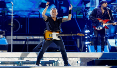 Bintang Rock AS, Bruce  Springsteen/Foto REUTERS