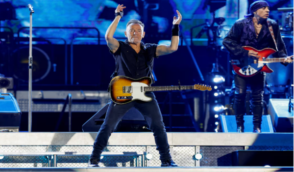 Bintang Rock AS, Bruce  Springsteen/Foto REUTERS