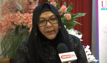 Penerbit dan pengarah, Erma Fatima kekal optimis menghasilkan karya yang mengetengahkan realiti kehidupan / Foto RTM