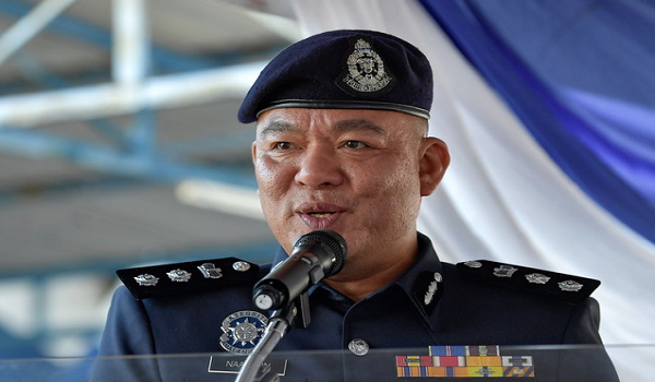 Ketua Polis Daerah Kajang ACP Naazron Abdul Yusof