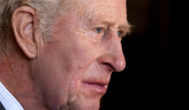 Raja Charles III/ AFP