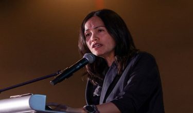 Timbalan Menteri Komunikasi, Teo Nie Ching ketika berucap merasmikan Persidangan Agung Konfederasi Wartawan ASEAN (CAJ) ke-21 di ibu negara. /Foto BERNAMA