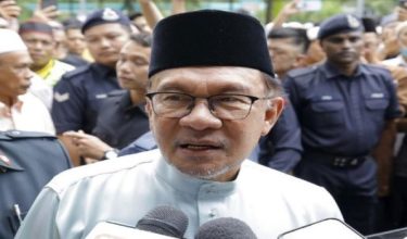Perdana Menteri, Datuk Seri Anwar Ibrahim/Foto Bernama