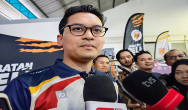 Menteri Belia dan Sukan, Dr. Mohammed Taufiq Johari.
