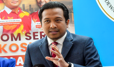 EXCO Belia dan Sukan Selangor, Mohd Najwan Halimi./foto BERNAMA
