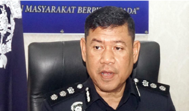 Ketua Polis Daerah Kuala Muda, ACP Wan Azharuddin Wan Ismail/ BERNAMA
