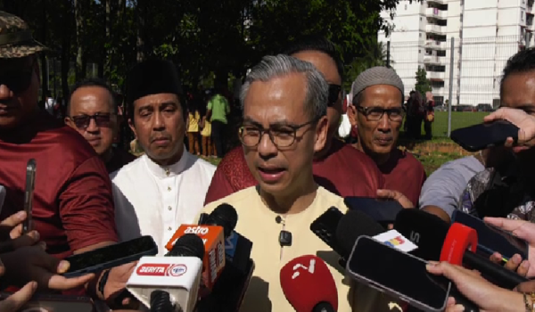 Jurucakap Kerajaan Perpaduan/ Datuk Fahmi Fadzil /RTM