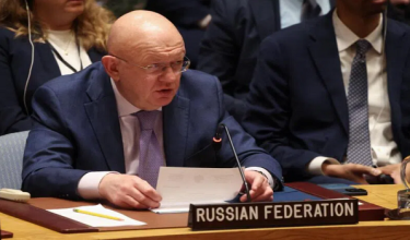 Duta Besar Rusia ke PBB, Vassily Nebenzia./Reuters