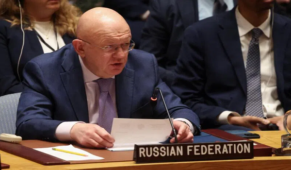 Duta Besar Rusia ke PBB, Vassily Nebenzia./Reuters