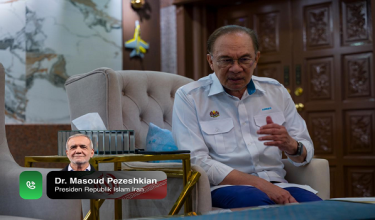 Perdana Menteri, Datuk Seri Anwar menzahirkan harapan agar Iran segera kembali aman./ FB Anwar Ibrahim﻿